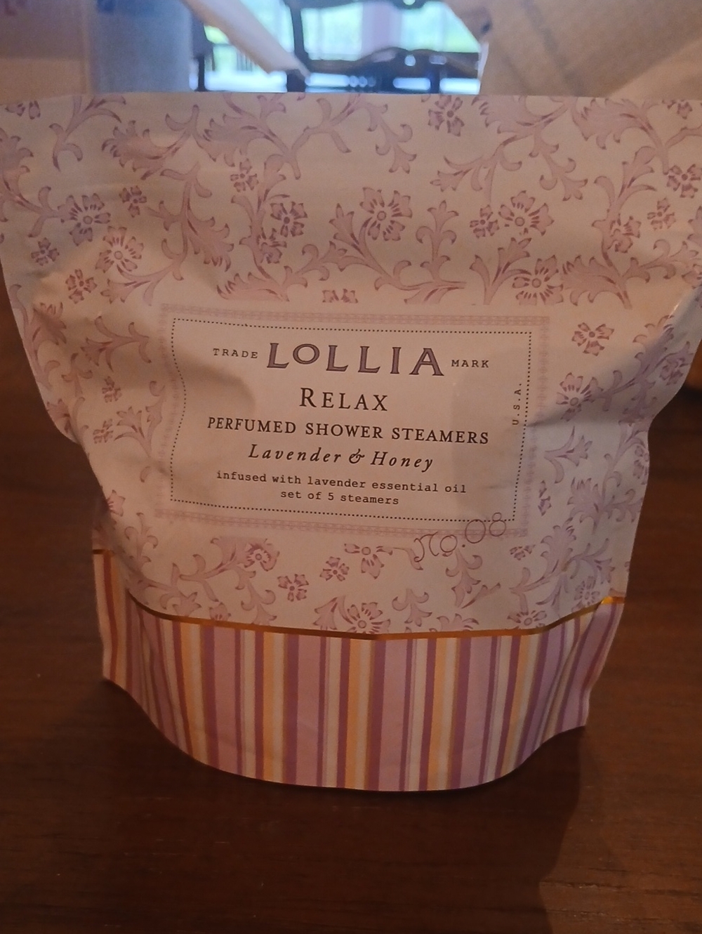 Lollia Relax Perfumed Shower Steamers - Lavender & Honey